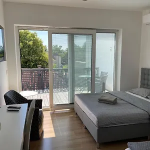  Appart hôtel M G S Deluxe Studios Ljubljana Slovénie